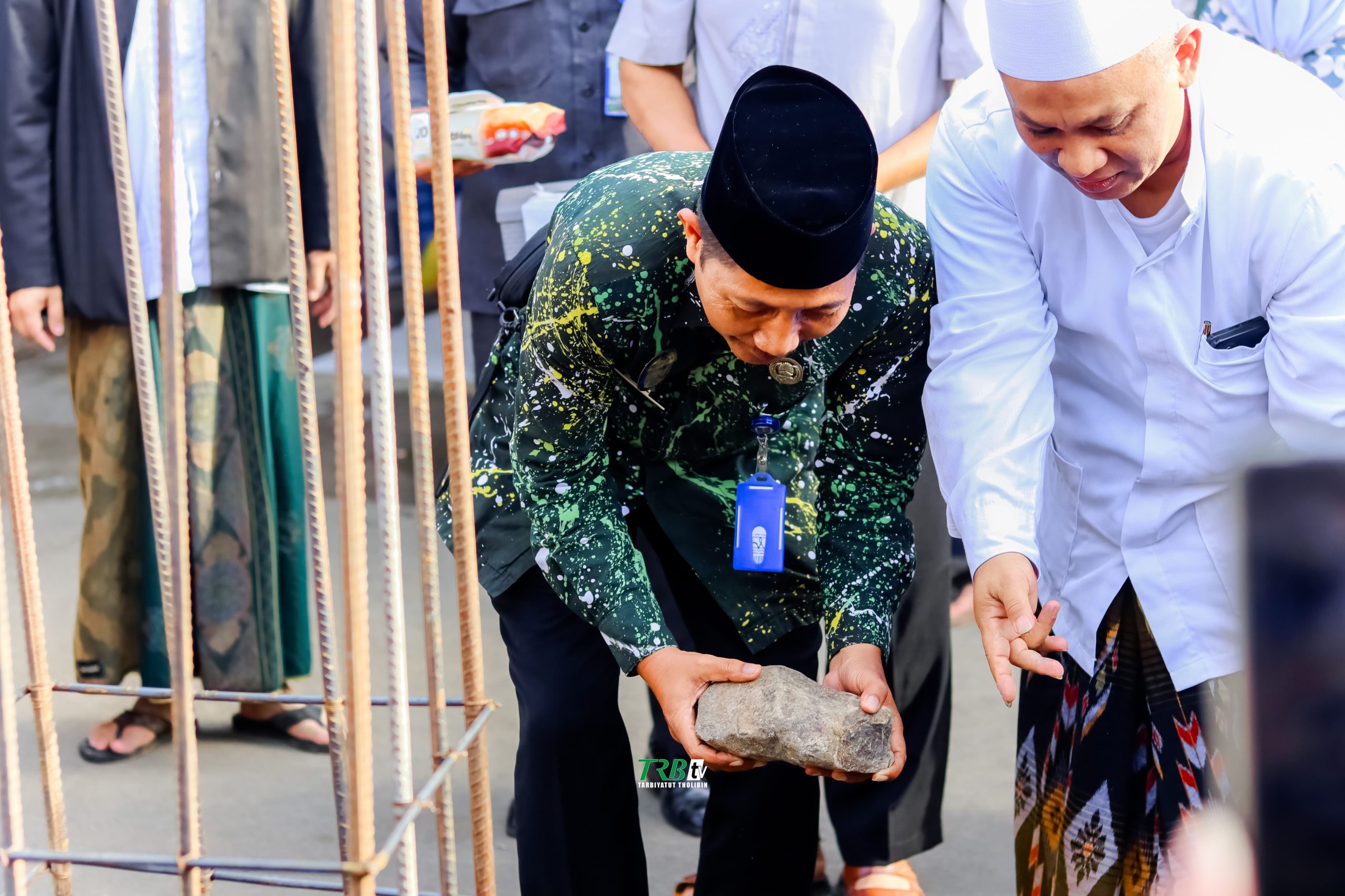 Peletakan Batu Pertama